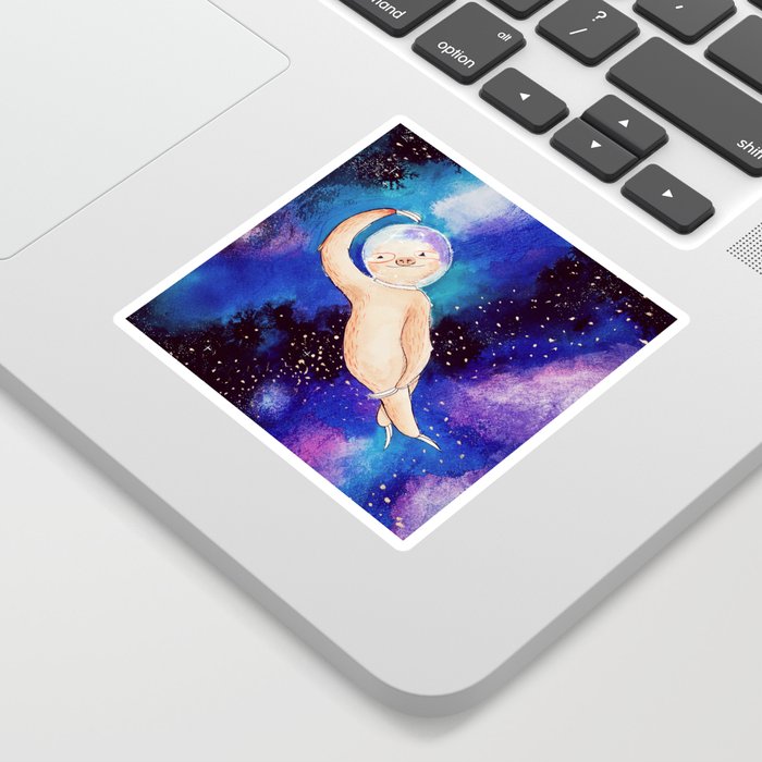 Draw me like one of your space sloths Sticker