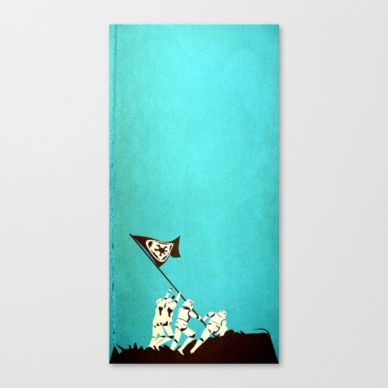 Fight for the Empire Canvas Print