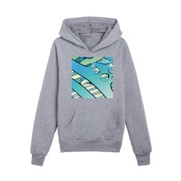 Abstract Dream Pattern Kids Pullover Hoodies