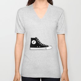 basketball shoe V Neck T Shirt