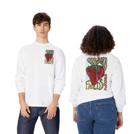 Strawberry Fields Forever  Long Sleeve T Shirt