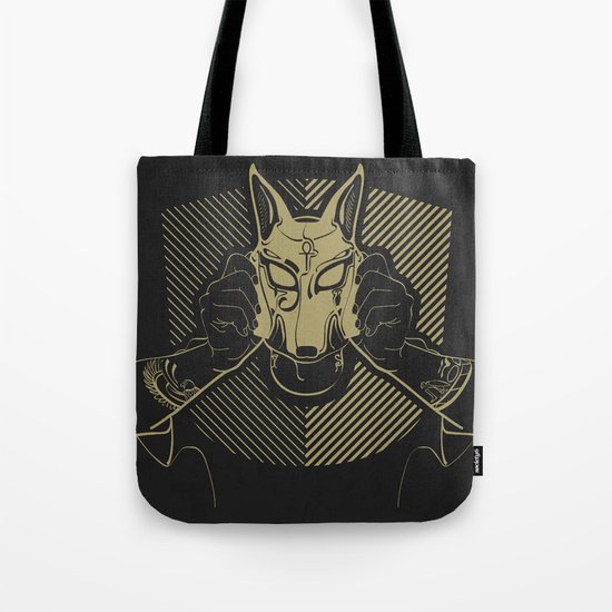 Dog Costume Art Tote Bag