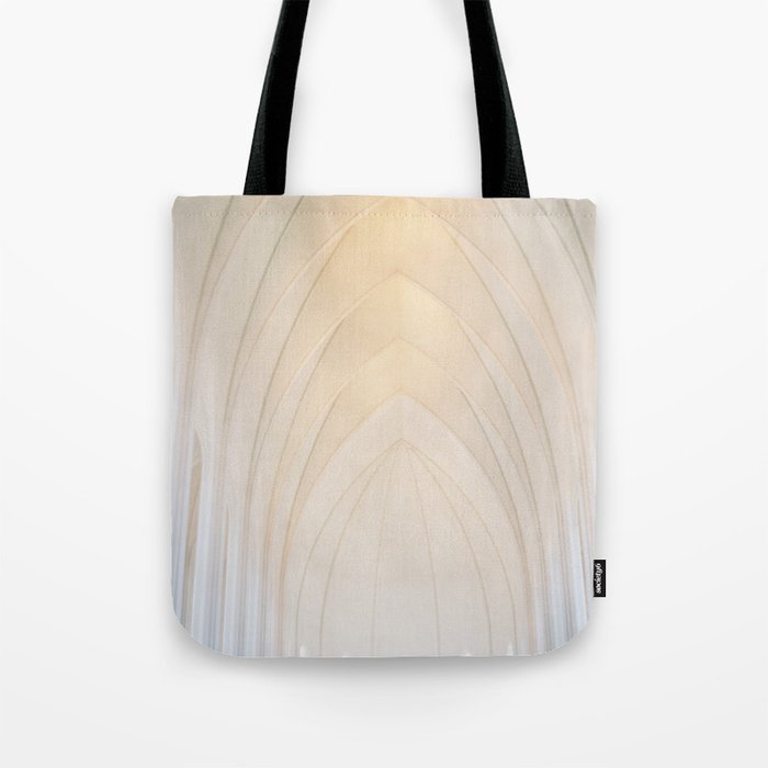 White Cathedral Tote Bag