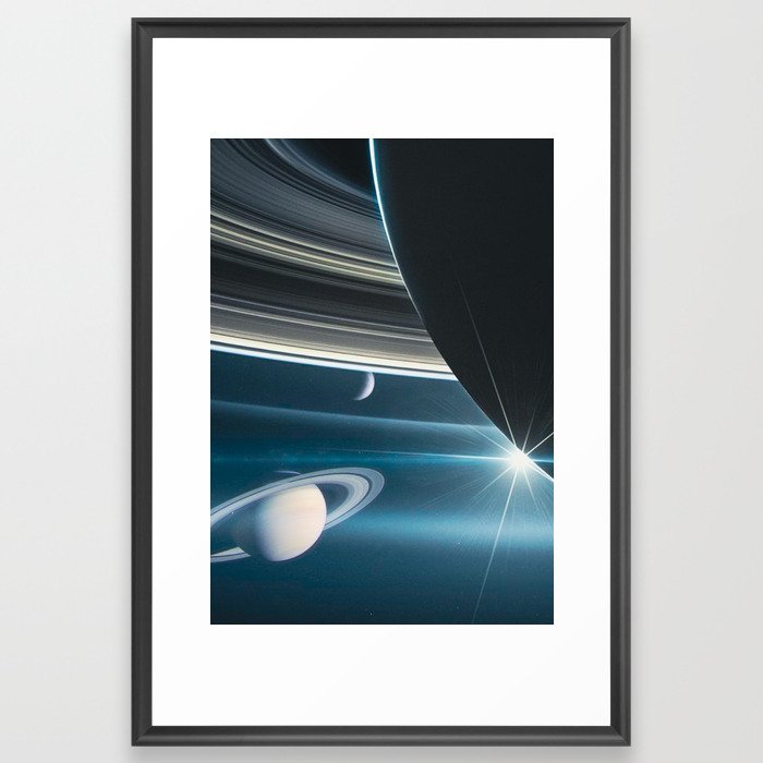 Saturn Framed Art Print