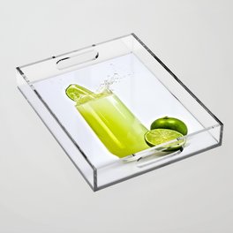 Refreshing Limeade Acrylic Tray