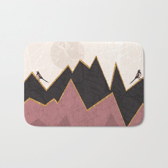 Velvet Bath Mat