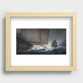 Pirates! Recessed Framed Print