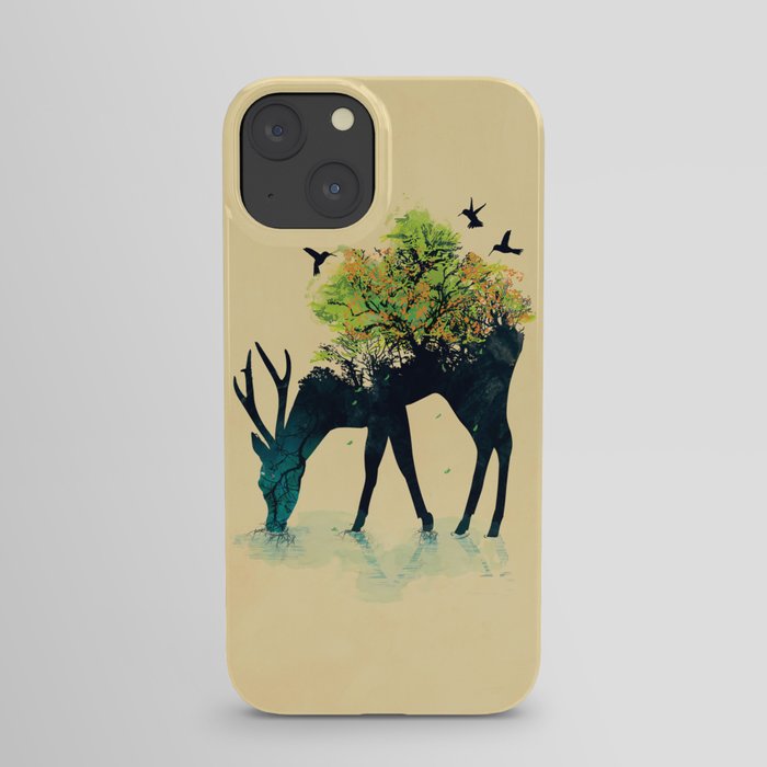 Watering (A Life Into Itself) iPhone Case