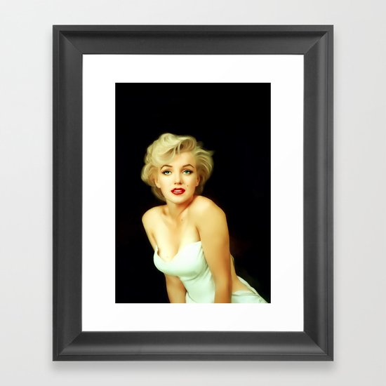 Marilyn Monroe Framed Art Print