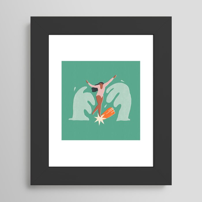 Framed Art Print