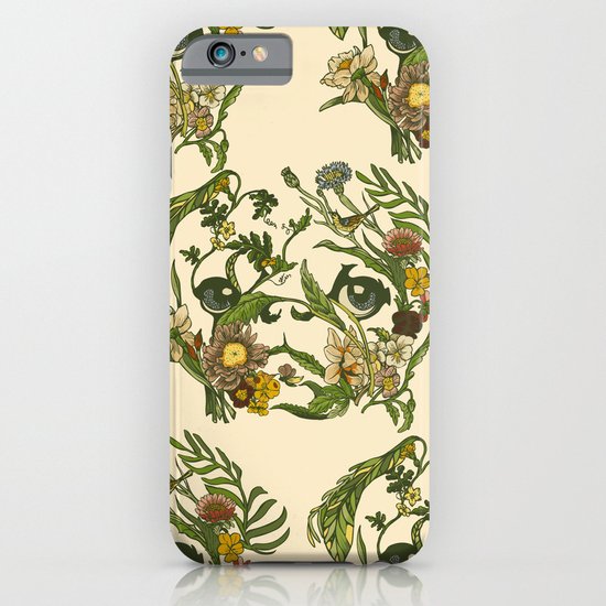 Botanical Pug iPhone & iPod Case