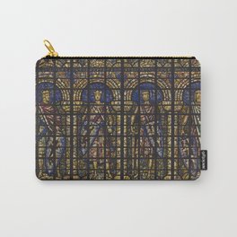 William Blake Stained Glass Window Design Carry-All Pouch