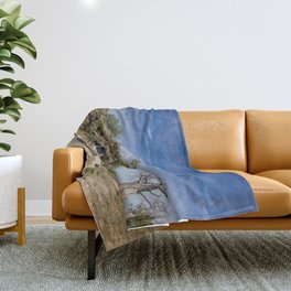 Leopold Downs Road Throw Blanket