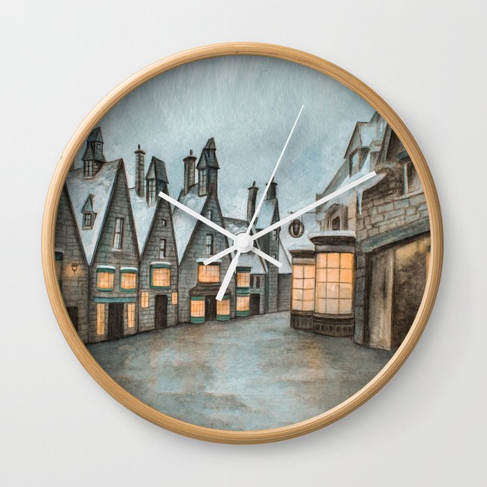 Hogsmeade - Magic Inside Us Wall Clock