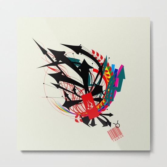 Taurus Metal Print