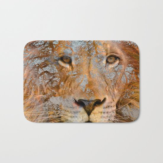 shrouded Bath Mat