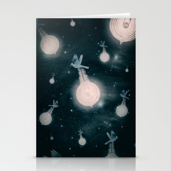 Light the Universe Stationery Cards