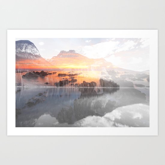 Rise Above Art Print