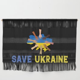 Save Ukraine Wall Hanging