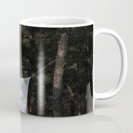 A Canvas in the Forest Coffee Mug