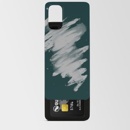 The Life of a Painting 1 - Abstract, Modern, Minimal Art Android Card Case