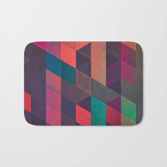 th'byrgynynng Bath Mat