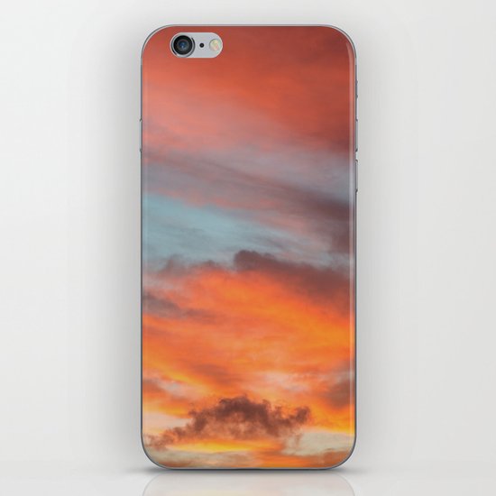 SIMPLY SKY iPhone & iPod Skin