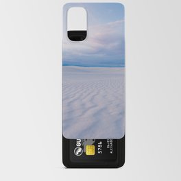 White Sands Pastel Sky Android Card Case