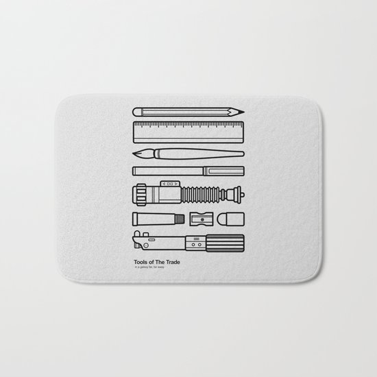 Tools of The Trade Bath Mat