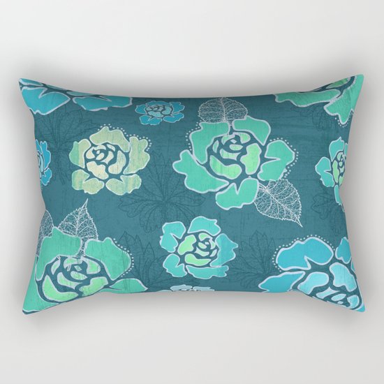 Violets Rectangular Pillow