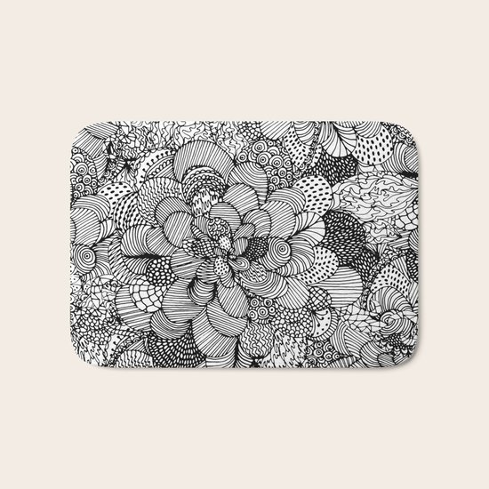 BW Bath Mat