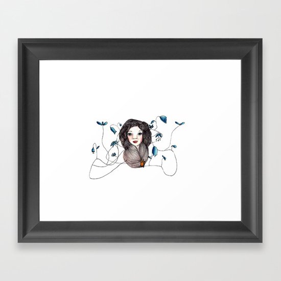 Pirlipat Framed Art Print