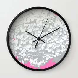 Bubblegum Wall Clock