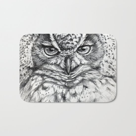 Owl SK136 Bath Mat
