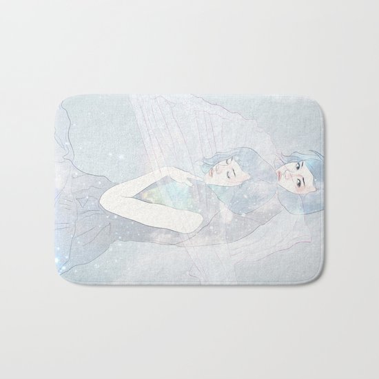 double universe Bath Mat