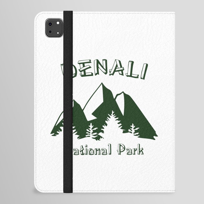Denali National Park iPad Folio Case