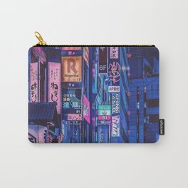 Landscape Art - Cyberpunk City Carry-All Pouch | Graphicdesign, Anime, Phones, Covers, Peliculas, Boocks, Mugs, Gift, Games, Video 