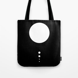 The Solar System Tote Bag
