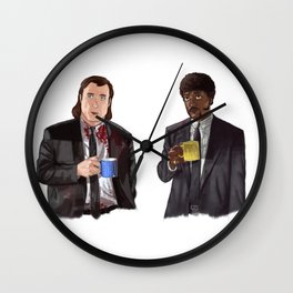 Pulp Fiction - Jimmy's Coffee Wall Clock