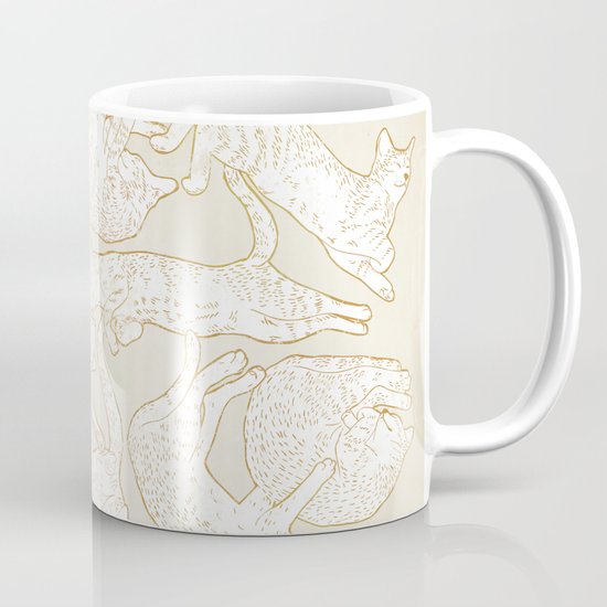 Eleven Sleepy Cat Mug