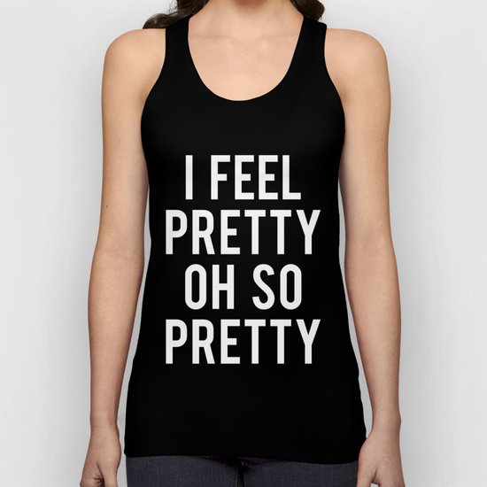 Oh, So Pretty! Unisex Tank Top