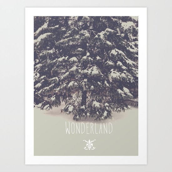 Wonderland Art Print