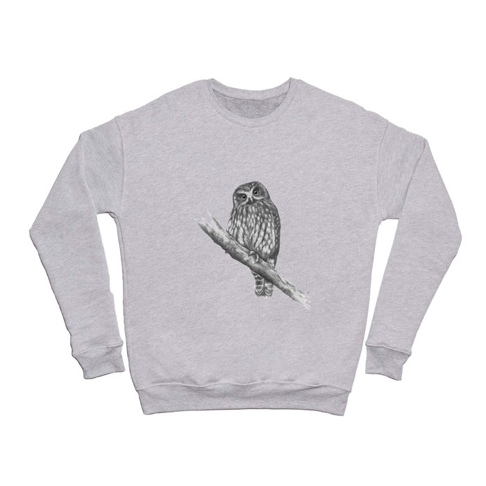 Morepork Owl Crewneck Sweatshirt