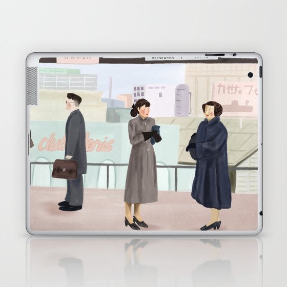 Kanda Station Laptop Ipad Skin By Marilynyee Society6
