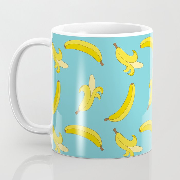 A Lot Of Bananas Coffee Mug By Orcevasilev Society6