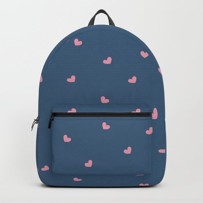 Valentine Pastel Pink Heart Backpack