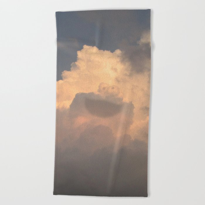 Cloud Monster Beach Towel