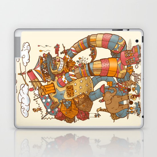 Circusbot Laptop & iPad Skin