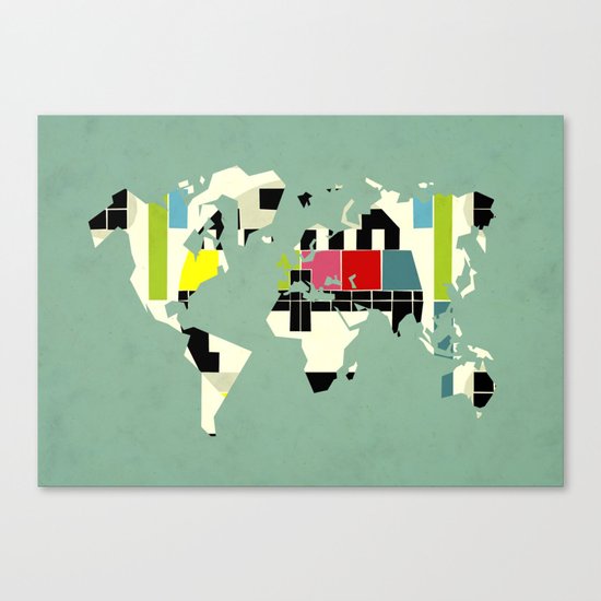 This is not a test Canvas Print