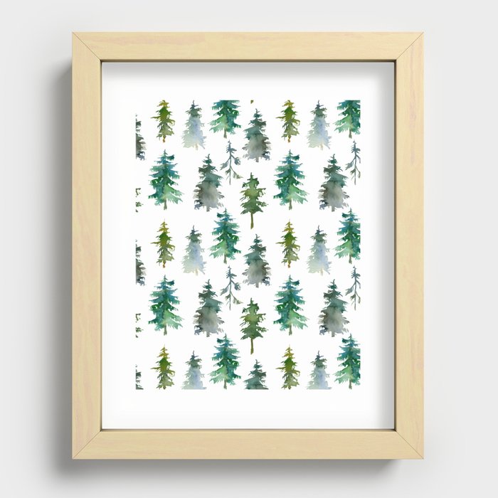 Recessed Framed Print